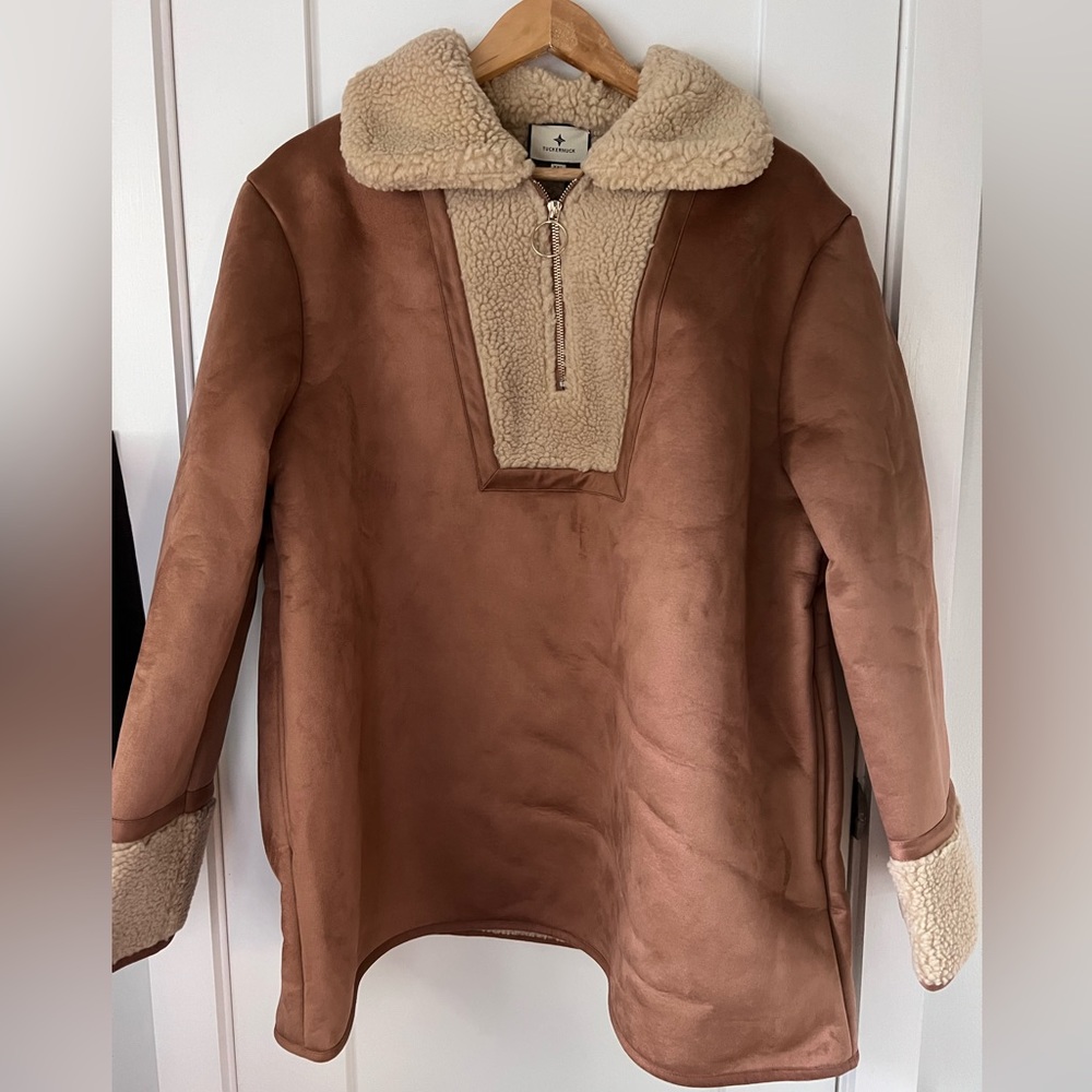 Tuckernuck Stella Shearling Jacket, XXL